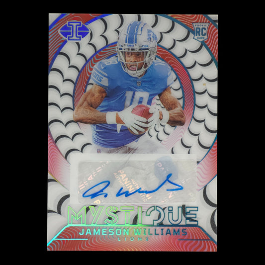2022-23 JAMESON WILLIAMS Mystique Auto 7/10 Illusions #M-13