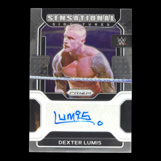 2022 DEXTER LUMIS Sensational Signatures Prizm SS-DLM