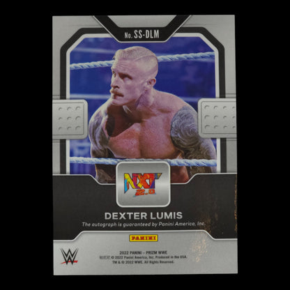 2022 DEXTER LUMIS Sensational Signatures Prizm SS-DLM