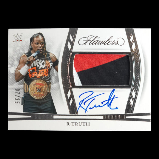 2024 R-TRUTH Horizontal Auto Memorabilia 7/25 Flawless HZ-RTR