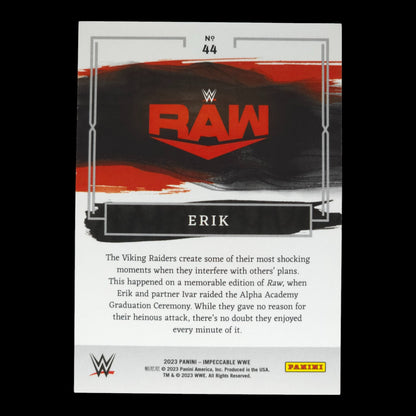 2023 ERIK 68/99 RAW Impeccable #44