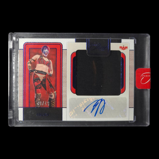 2024 ASUKA Jumbo Memorabilia Autographs 48/49 Panini Three Count JM-ASK
