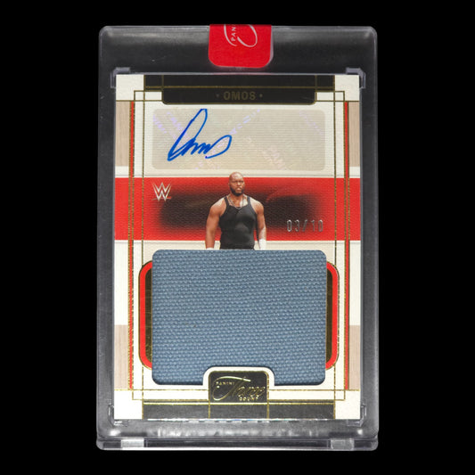 2024 OMOS Patch Auto 3/10 Panini Three Count MM-OMS