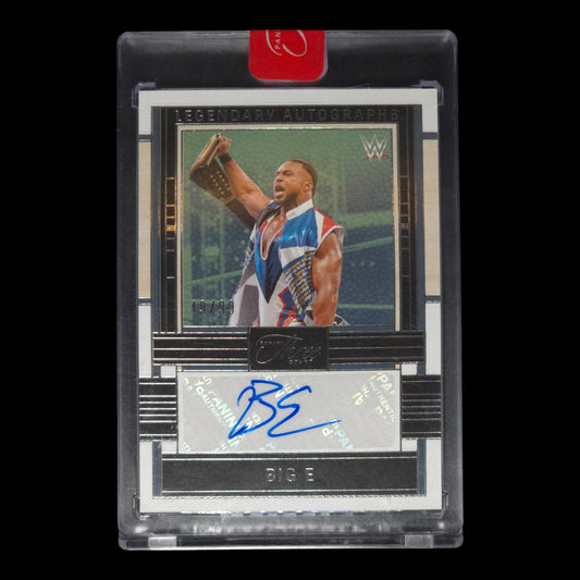 2024 BIG E Legendary Autographs 49/99 Panini Three Count LA-BGE