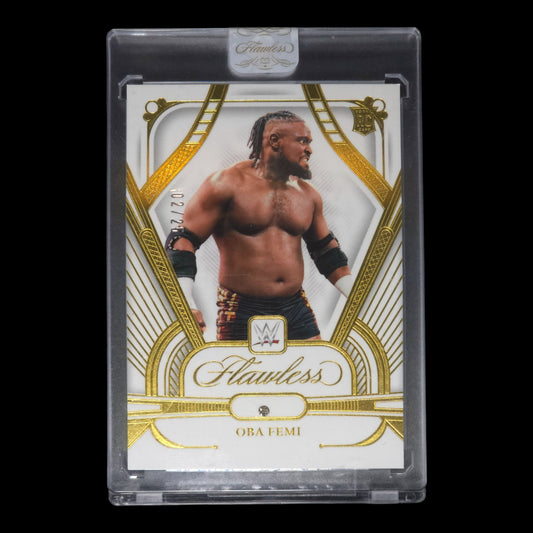 2024 OBA FEMI TRUE DIAMOND GEM RC 2/25 (Encased) FLAWLESS #11