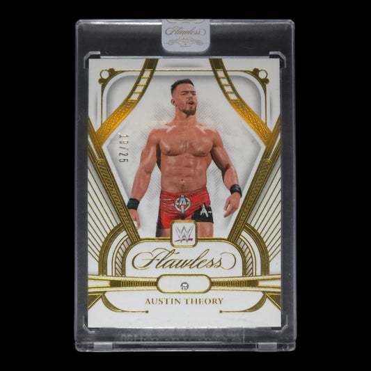 2024 AUSTIN THEORY TRUE DIAMOND GEM 19/25 (Encased) FLAWLESS #18