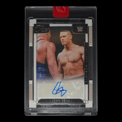 2024 JOHN CENA Timeless Moments Autograph 64/99 Panini Three Count TV-JCN