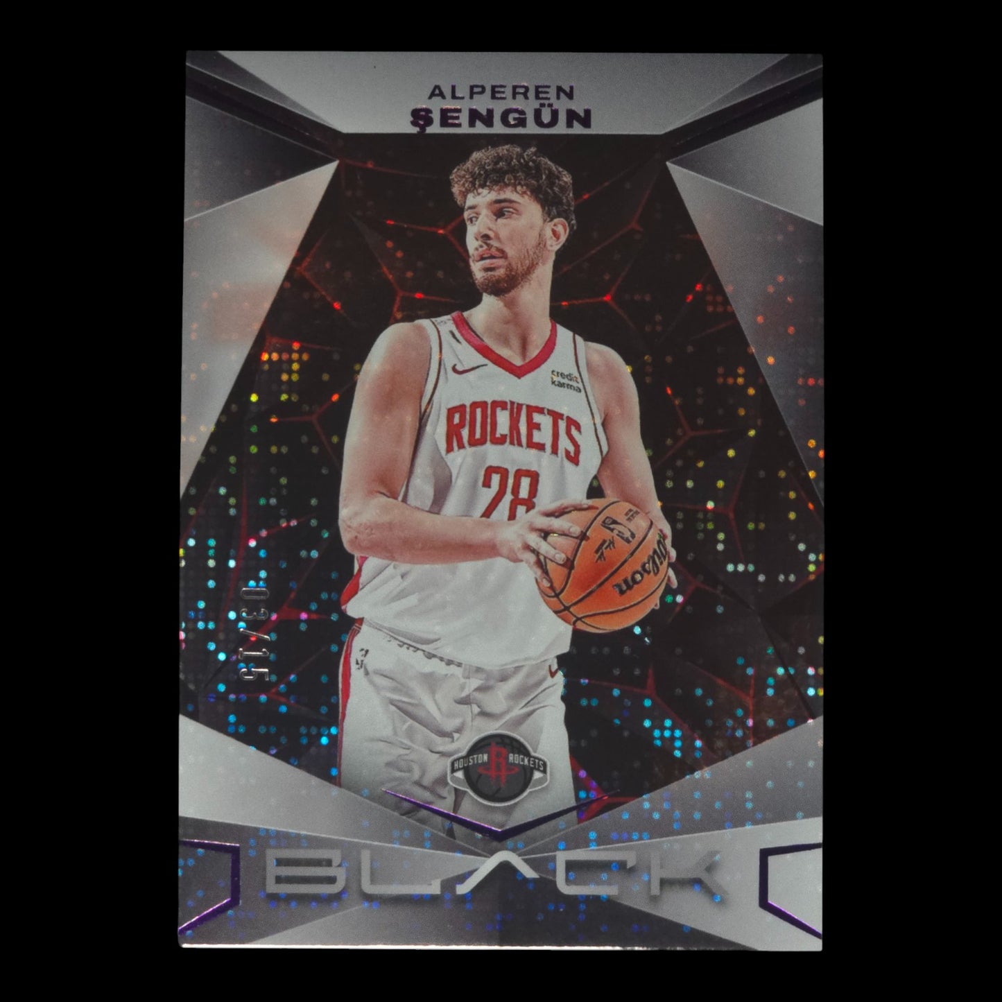 2023-24 ALPEREN SENGUN Rookie Amethyst 3/15 Black Rockets #29