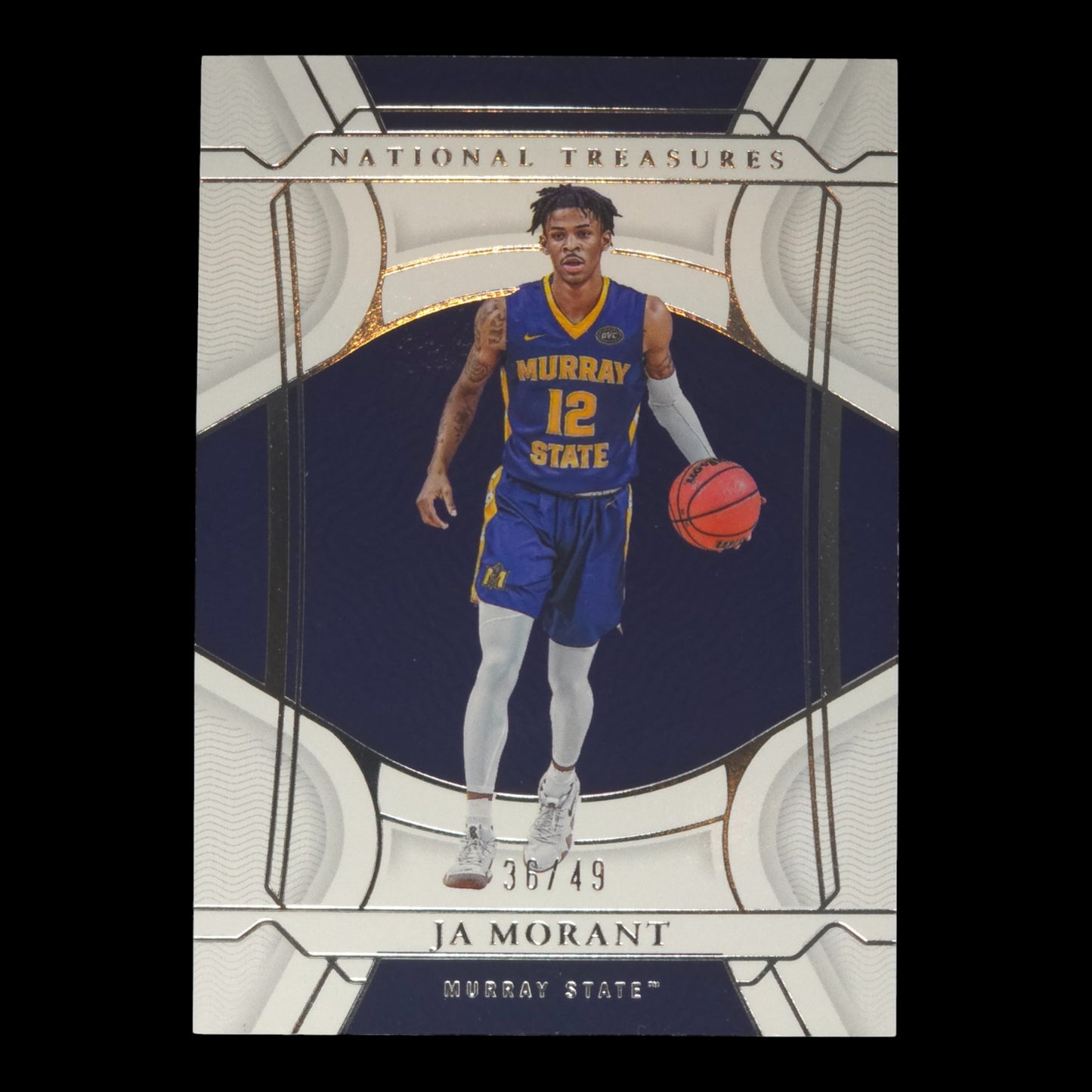 2022 JA MORANT 38/49 National Treasures Collegiate #16