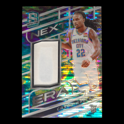2023-24 CASON WALLACE Next Era 98/99 Spectra OKC NEX-CWL