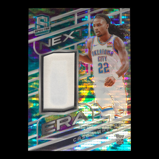 2023-24 CASON WALLACE Next Era 98/99 Spectra OKC NEX-CWL