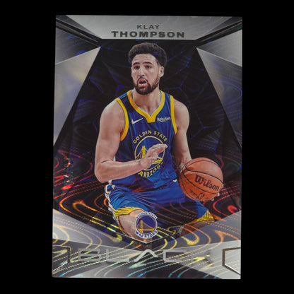 2023-24 KLAY THOMPSON 18/75 Panini Black GWS #28