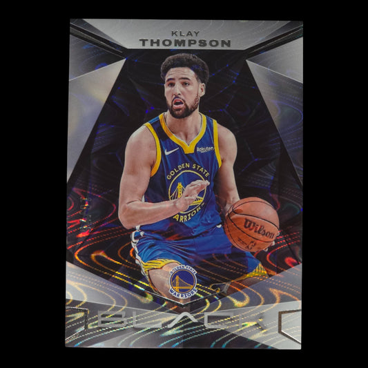 2023-24 KLAY THOMPSON 18/75 Panini Black GWS #28