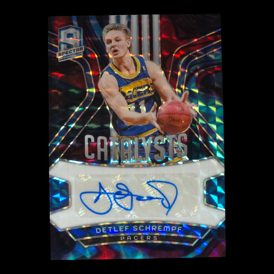 2023-24 DETLEF SCHREMPF Catalysts Auto 19/75 Spectra Pacers CS-DSC