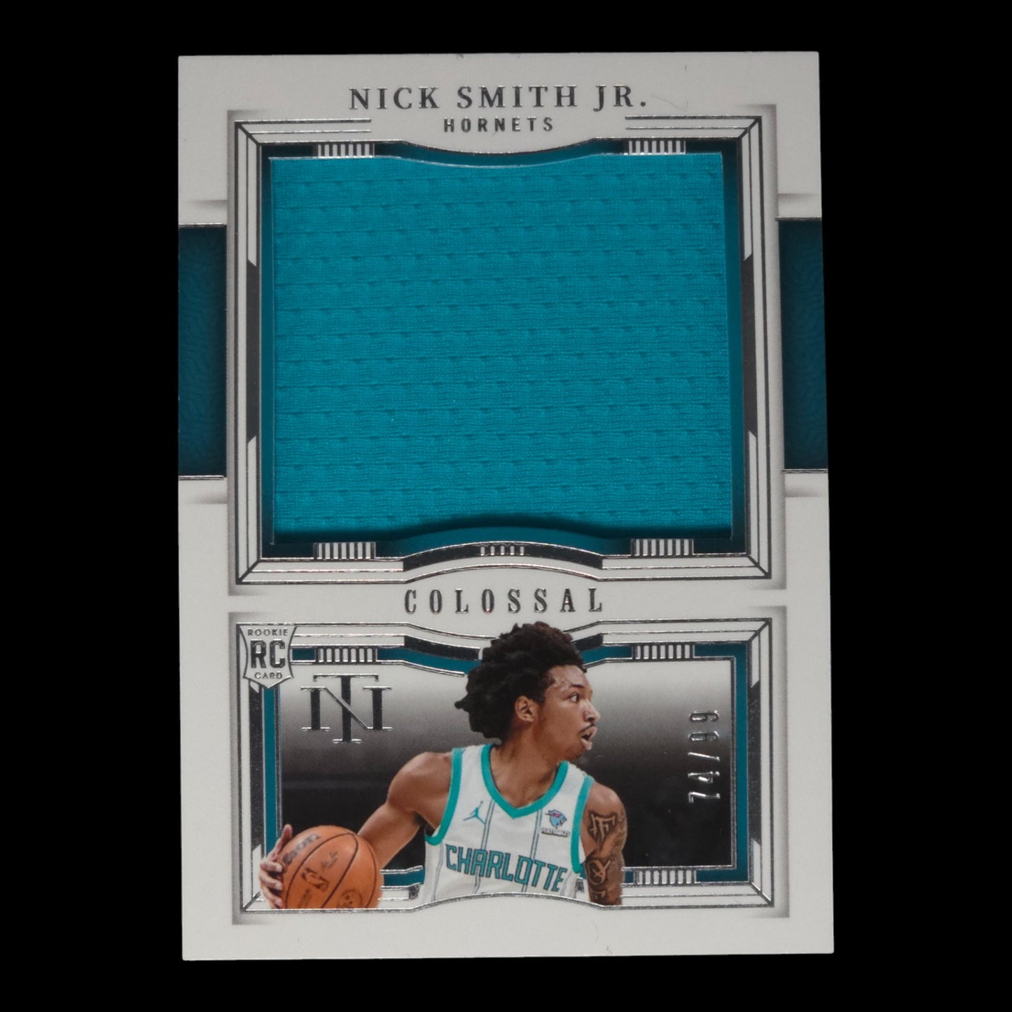 2023-24 NICK SMITH JR. Colossal Materials 74/99 National Treasures CR-NSJ