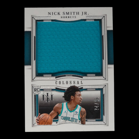 2023-24 NICK SMITH JR. Colossal Materials 74/99 National Treasures CR-NSJ