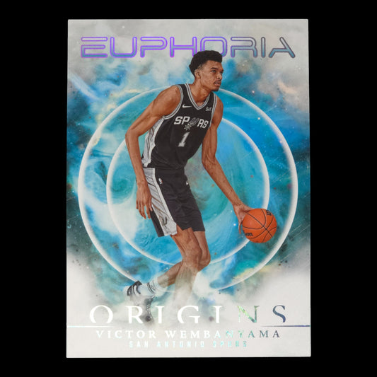 2023-24 VICTOR WEMBANYAMA Euphoria Rookie Origins Spurs #1
