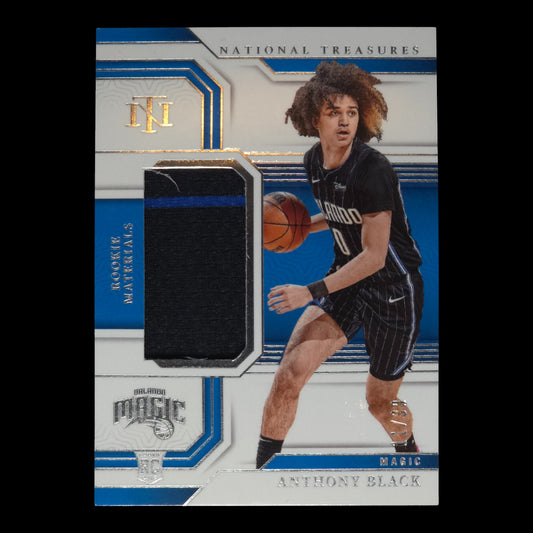 2023-24 ANTHONY BLACK Rookie Materials 11/99 National Treasures Magic RM-ABK