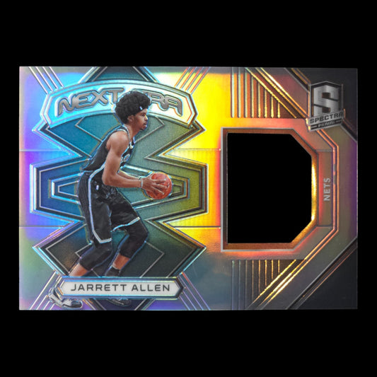 2017-18 JARRETT ALLEN Next Era Silver 171/199 Game Worn Spectra Nets NXT-24