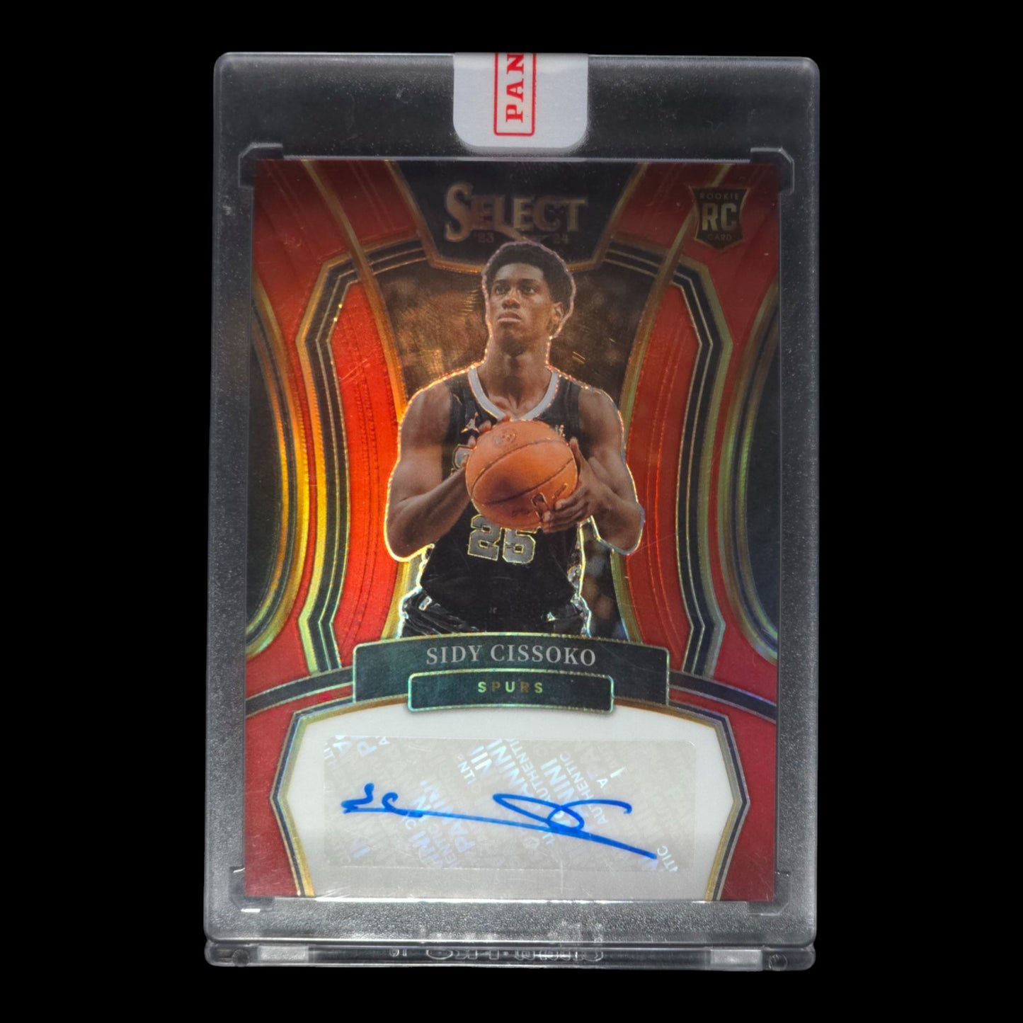 2023-24 SIDY CISSOKO Red Prizm Auto 57/99 Select Nets RS-OKO