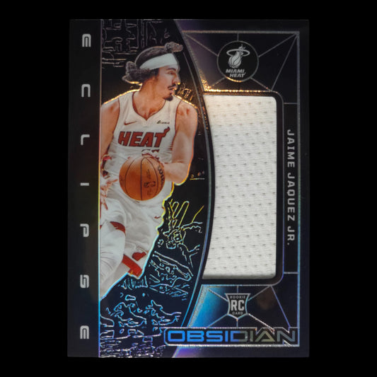 2022-23 JAIME JAQUEZ JR. Eclipse 90/249 Obsidian Heat EM-JJJ
