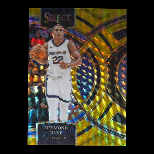 2023-24 DESMOND BANE Premier Gold 1/10 Select Grizzlies #162