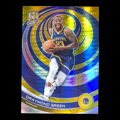 2022-23 DRAYMOND GREEN Gold Prizm 2/10 Spectra GWS #135