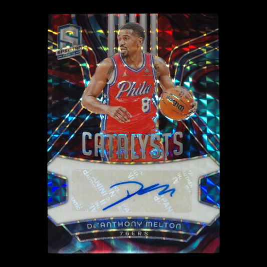 2023-24 DE'ANTHONY MELTON Catalysts 58/75 Spectra 76er CS-DMT