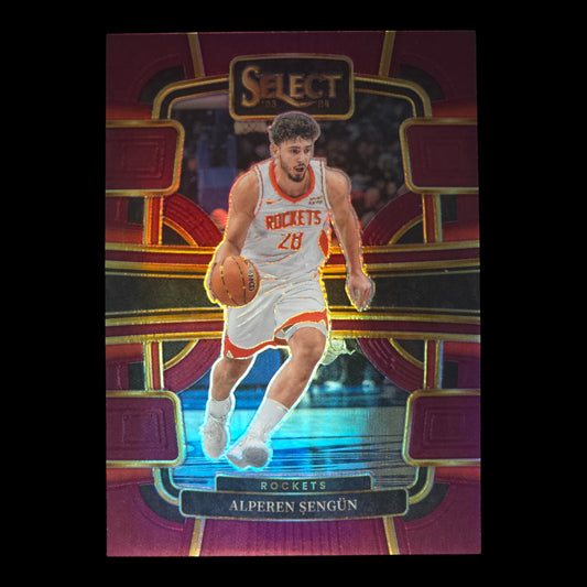 2023-24 ALPEREN SENGUN Concourse Maroon 172/175 Select Rockets #13
