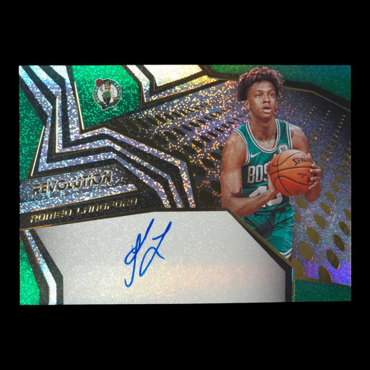 2019-20 ROMEO LANGFORD On Card Auto Revolution Celtics RA-RLF