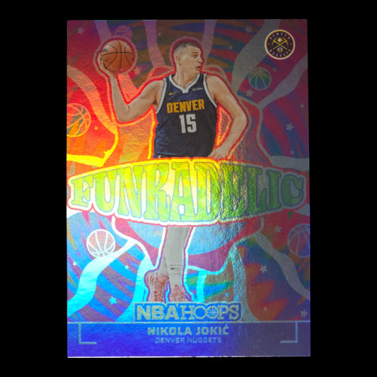 2024-25 NIKOLA JOKIC Funkadelic Holo Hoops Nuggets #21