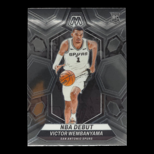 2023-24 VICTOR WEMBANYAMA Rookie Mosaic Spurs #257