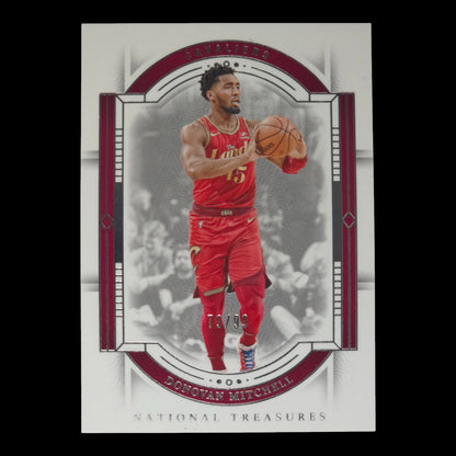 2023-24 DONOVAN MITCHELL 79/99 National Treasures Cavs #99