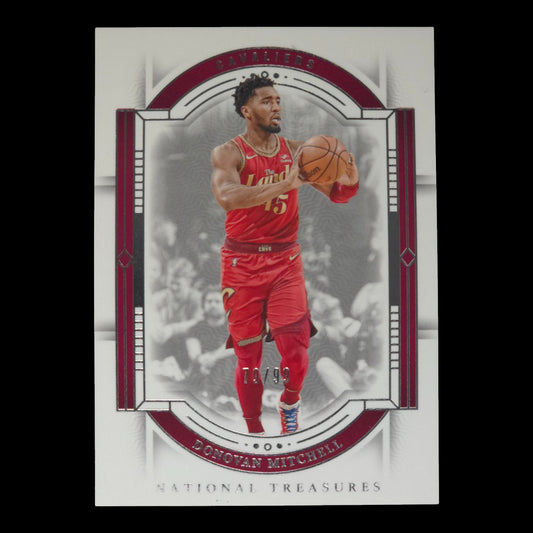 2023-24 DONOVAN MITCHELL 79/99 National Treasures Cavs #99