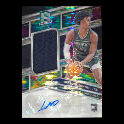 2023-24 LEONARD MILLER RPA 87/99 Spectra Timberwolves #230