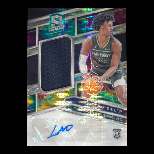 2023-24 LEONARD MILLER RPA 87/99 Spectra Timberwolves #230