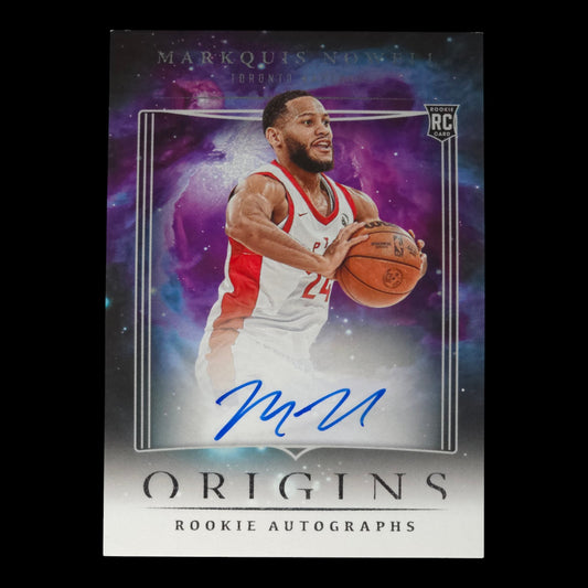 2023-24 MARKQUIS NOWELL Rookie Autographs Origins RA-NOW