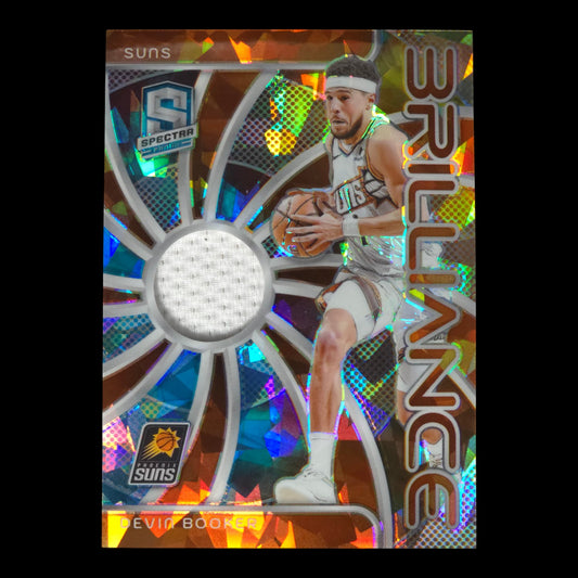 2023-24 DEVIN BOOKER Brilliance Astral Prizm GW Material 27/49 Spectra BRI-DBO