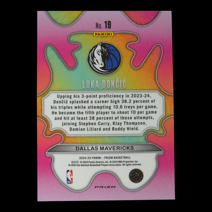 2024-25 LUKA DONCIC Groovy Silver Case Hit SSP Prizm #19
