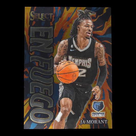 2023-24 JA MORANT En Fuego Select Grizzlies #3