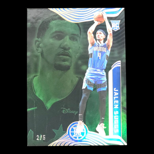 2021-22 JALEN SUGGS Rookie 2/5 Illusions Magic #155