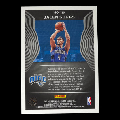 2021-22 JALEN SUGGS Rookie 2/5 Illusions Magic #155
