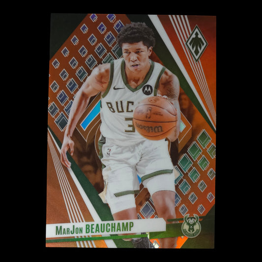 2023-24 MARJON BEAUCHAMP Orange 14/99 Phoenix Bucks #81