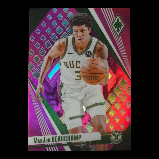 2023-24 MARJON BEAUCHAMP Pink 121/175 Phoenix Bucks #81