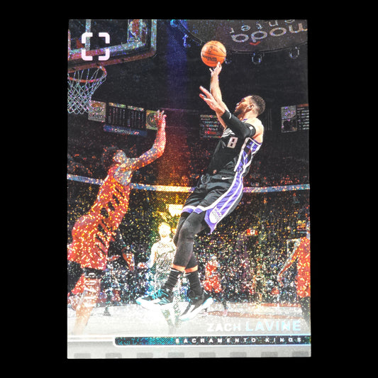 2024-25 ZACH LAVINE Stardust 11/65 Photogenic Kings #80
