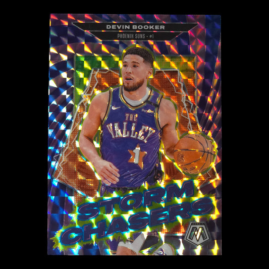 2024-25 DEVIN BOOKER Storm Chasers SP Mosaic Suns #17