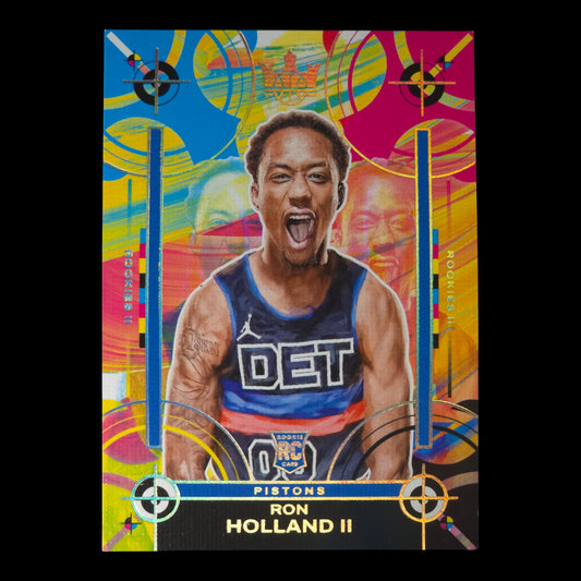 2024-25 RON HOLLAND II Rookies II Court Kings Pistons #135