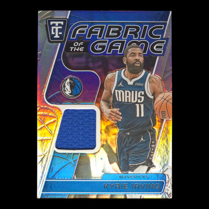 2024-25 KYRIE IRVING Fabric of the Game 23/99 Totally Certified FOG-KYR