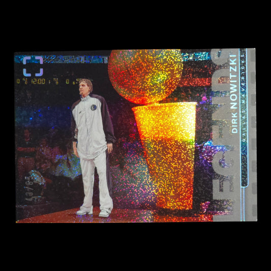 2024-25 DIRK NOWITZKI Stardust 43/65 Photogenic Mavericks #210
