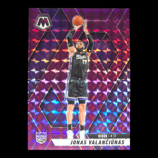 2024-25 JONAS VALANCIUNAS Purple 96/99 Mosaic Kings #169